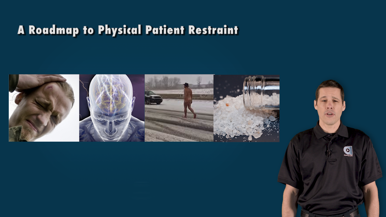A Roadmap to Physical Patient Restraint